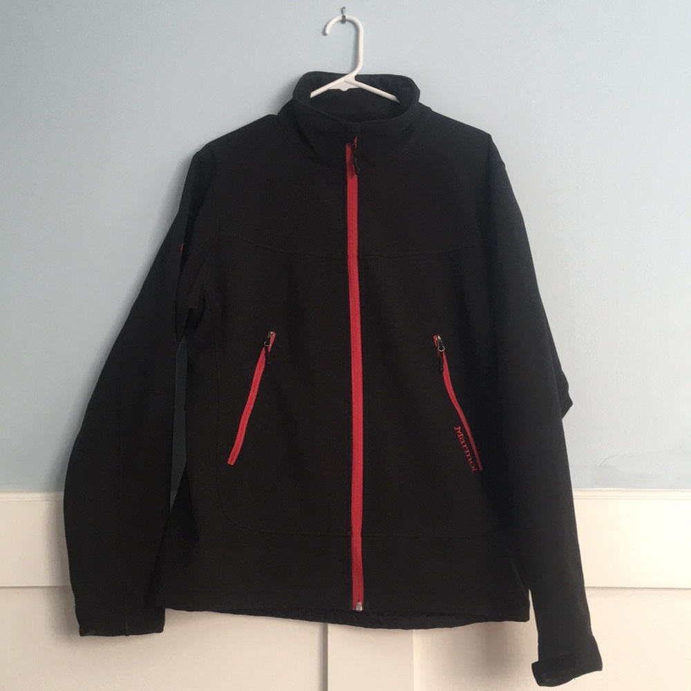 Marmot Soft Shell jacket, large